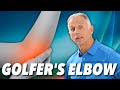 Effective Self-Treatment for Golfer's Elbow (Inner Elbow Pain)