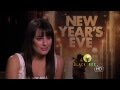 Lea Michele talks singing career &amp; biggest resolution | New Years Eve