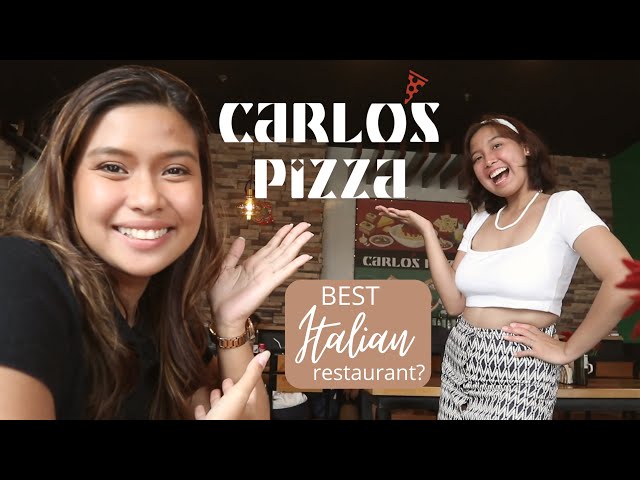 🍕 CARLO'S PIZZA TAGAYTAY food and dining experience! BEST Italian Restau? - Ju0026J Tries | Jen and Juls class=