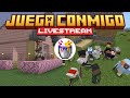 VEN A JUGAR CONMIGO | Minecraft Bedrock server con Viewers