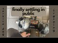 Service Dog Outing at Oil Change! Practicing PUBLIC ACCESS SKILLS! | AstroFromTheBlue!