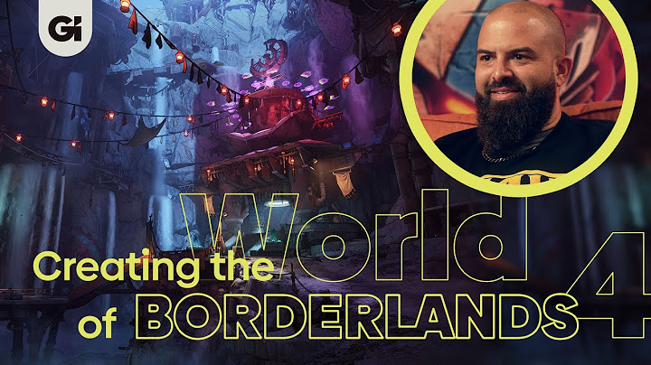How Gearbox Designed The Open World Of Borderlands 4 || Game Informer Exclusive