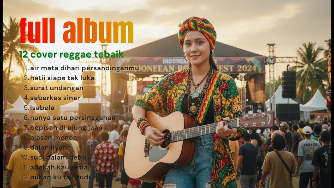 Lagu Indonesia Viral 2026 – Reggae Cover Chill & Santai (FULL LIRIK)