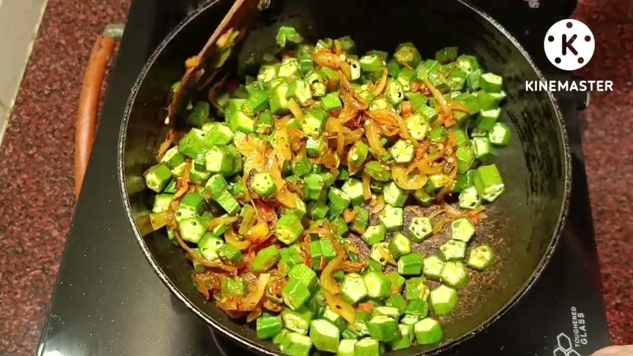 Bhindi ki sabji  | भिंडी की स्वादिष्ट चटपटी सब्ज़ी 