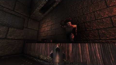 Quake RTX Walkthrough Part 9 [Ray Tracing] [RTGI]