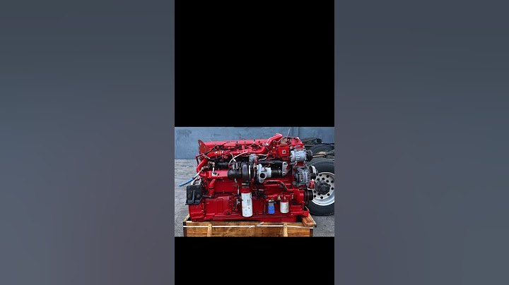 Cummins ISX15 ¡El Motor Que No Descansa!
