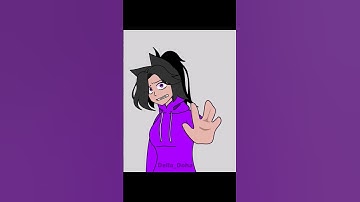 Wait 🖐🏼 ؛-؛  ¦ #gacha #oc #animation #ibispaintx #edit #art #shorts