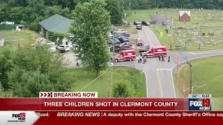 3 children shot in Clermont County, no active threat