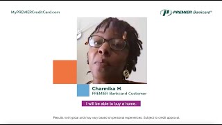 Rebuild Your Credit with PREMIER Bankcard