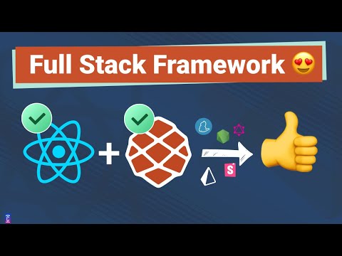 The Perfect React Full-Stack Framework for You!