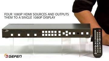 Gefen Multiview Seamless Switcher