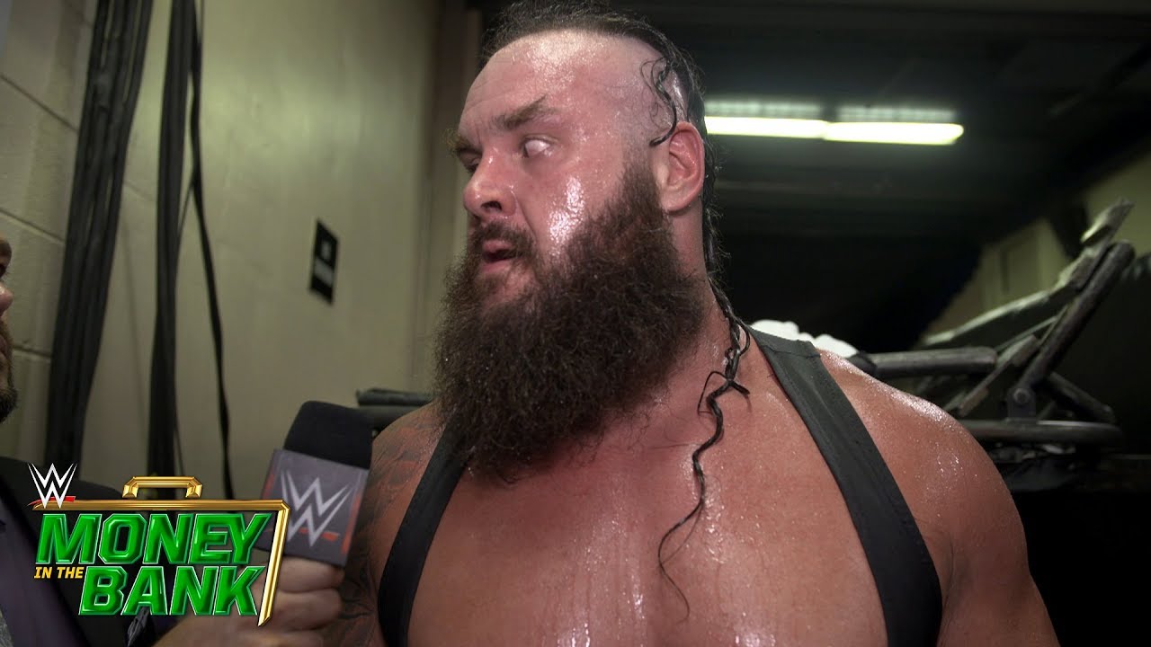 Braun Strowman Calls Out Brock Lesnar After Money In The Bank Wwe