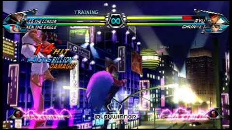 JOE THE CONDOR - BASIC COMBO 001 - TATSUNOKO VS CAPCOM