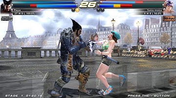 TEKKEN TAG TOURNAMENT 2|CEMU EMULATOR|1.15.8 Version