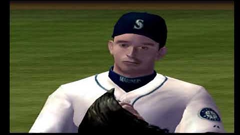 ESPN MLB 2K5: OAK@SEA. CPU Simulation.