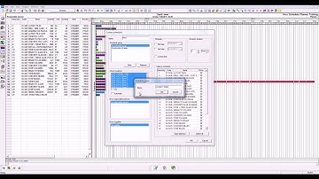 SP-L3-03 Create a custom schedule view for your construction project.avi