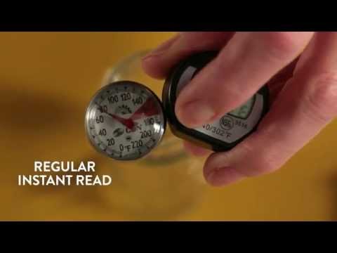 Instant Read Thermometer, 8018N