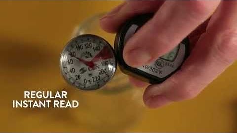 How to Use an Instant Read Thermometer