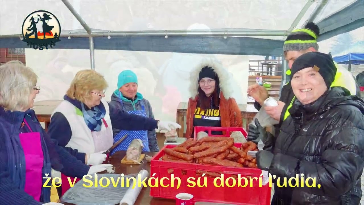 Fašiangy v Slovinkách 2026 #Slovinky #Fašiangy 