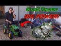 Crazy overpowered toy tractor build! - Part 1
