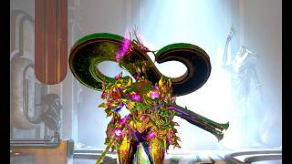 WARFRAME - BUG! VORUNA BUG CHEST EMBLEM FOCUS BUG - CHROMATIC SKIN