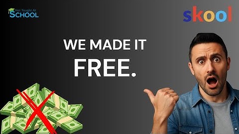 Trying To Make $10,000 a Month On Skool: Making The Group FREE