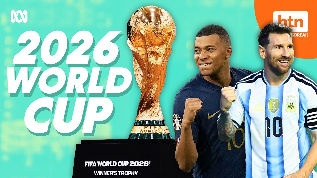Everything You Need To Know About The 2026 Men's FIFA World Cup