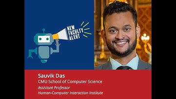 New Faculty Lightning Talks: Sauvik Das