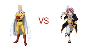 mugen saitama vs natsu dragneel