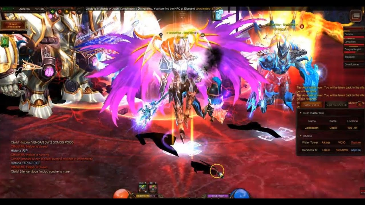 Arka War | November 22, 2025 | Amen Ally | Helheim Server - Global MU Online (Webzen) Season 20.1-3