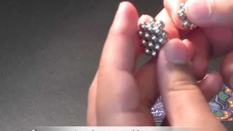 Zen Magnets: Minute to build it  Small Diamond Structure