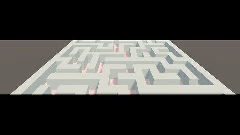 VR Maze Development - Preview 01