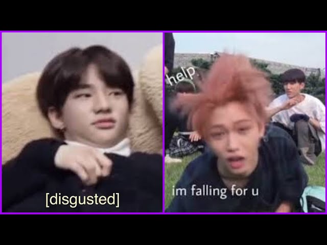 STRAY KIDS funny memes COMPILATION! 💜 - YouTube