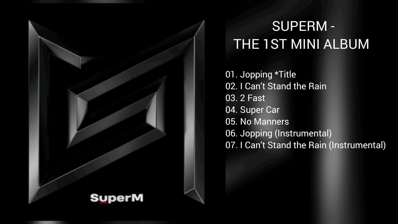 superm album download