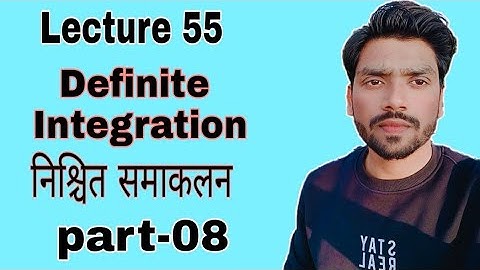 LEC 55||Definite Integration||part-08||applied math 2nd||polytechnic second semester||