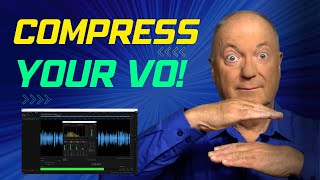 COMPRESSION FOR VOICEOVERS  make your voice sound rich and powerful!
