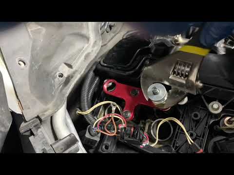 2011 BMW X5 35i Fuel injector replacement P0306 cylinder 6 misfire idle surge