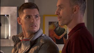 January 17 2024 - Hollyoaks - James & Ste