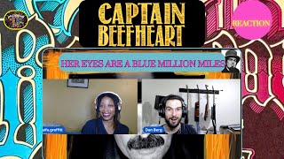 CAPTAIN BEEFHEART "HER EYES ARE A BLUE MILLION MILES" (reaction)