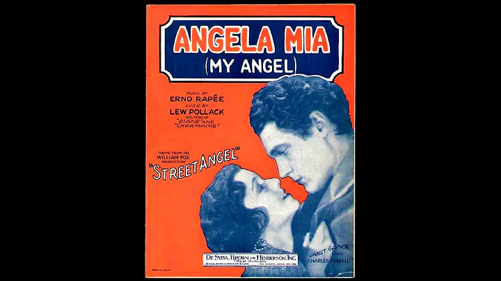 MY ANGEL (Angela Mia) - The Rhythmic Eight