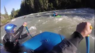 Bobby Burns River, Spillimacheen, BC - Adventure Rafting