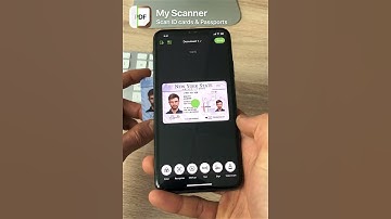 My Scanner - Scan Passports and ID Cards