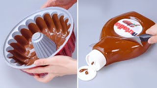 Most Satisfying Chocolate Cake Videos In The World | Delicious Chocolate Cake Recipes