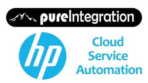 pureIntegration HP Cloud Service Automation Promo Video