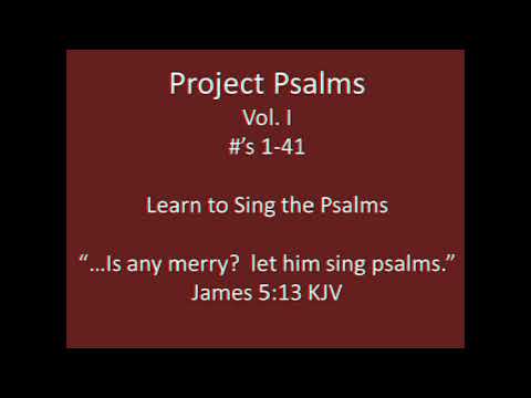 Psalm 2  Tune: Westminster  Scottish Metrical Psalter 1650
