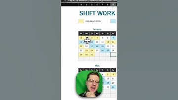 It takes 10 seconds to make a calendar in #excel