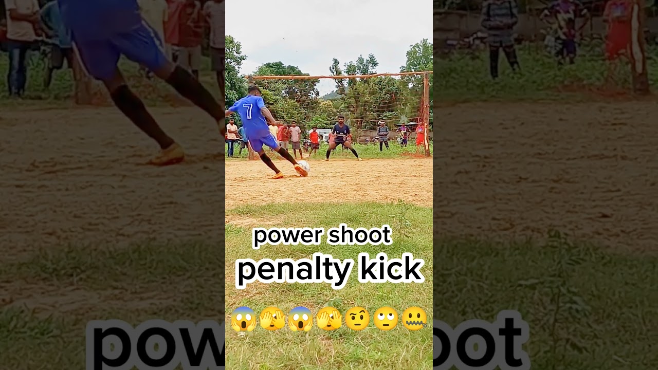 Power penalty shootout || power kick 