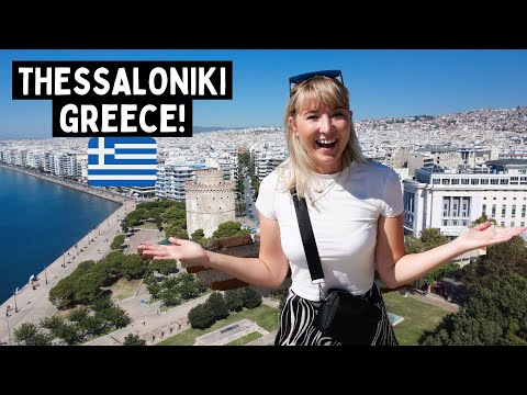 First Impressions of THESSALONIKI, GREECE! Not What We Expected! (City tour)