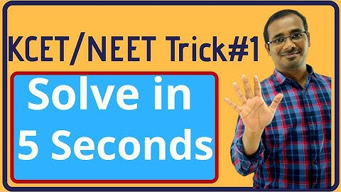 PHYSICS Short tricks on Electric charge & Field chapter|Trick#1|NEET & KCET physics short tricks