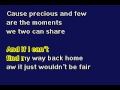 Climax - Precious & Few - Karaoke